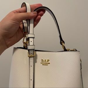 LAP white bag